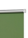 Рулонная штора Однотонный Травяной зеленый блэкаут - превью фото 2