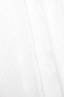 Тюль батист Листья белый 200х270 - превью фото 2