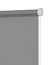 Рулонная штора Однотонный Серый - превью фото 1