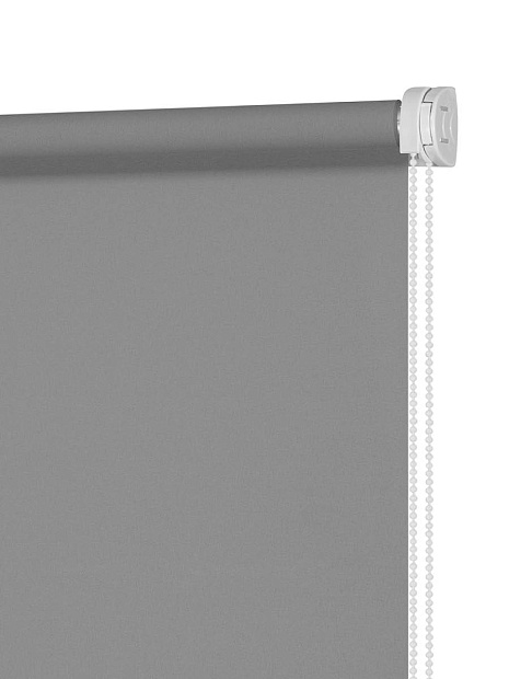 Рулонная штора Однотонный Серый - фото 1