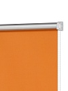 Рулонная штора Однотонный Оранжевый блэкаут - превью фото 2
