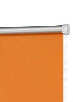 Рулонная штора Однотонный Оранжевый блэкаут