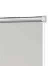 Рулонная штора Однотонный Морозный серый блэкаут - превью фото 2