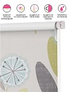Рулонная штора Одуванчик блэкаут - превью фото 2