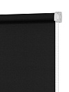 Рулонная штора Однотонный Черный графит - превью фото 2
