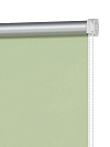 Рулонная штора Однотонный Весенний зеленый блэкаут - превью фото 2
