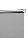 Рулонная штора Однотонный Серый блэкаут - превью фото 1