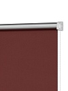 Рулонная штора Однотонный Марсала блэкаут - превью фото 2