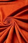 Портьера велюр Марсель оранжевый 200х270 - превью фото 2