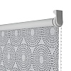 Рулонная штора Санни Светло-серый блэкаут - превью фото 2