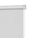 Рулонная штора Апилера Снежный серый - превью фото 1