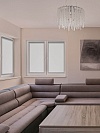 Рулонная штора Апилера Серый - превью фото 3