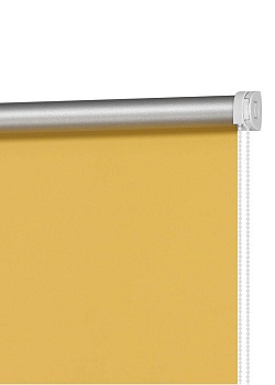 Рулонная штора Однотонный Солнечно-желтый блэкаут